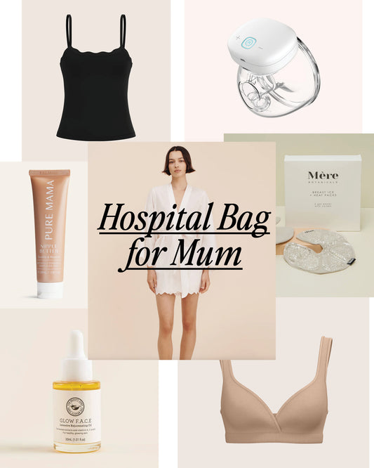 Hospital Bag Checklist - Our Top 10 essentials for post-birth and recovery.