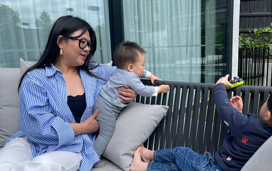 'Sitting the Month' : Postpartum Perspective with U-Fhern from Elan House of Wellness