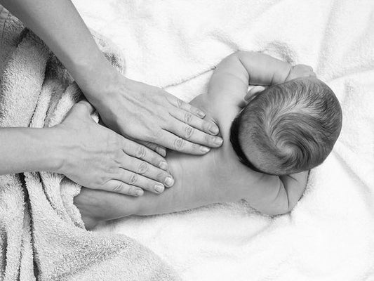 The benefits of Baby Massage with Mazz from The Bond Wellbeing.