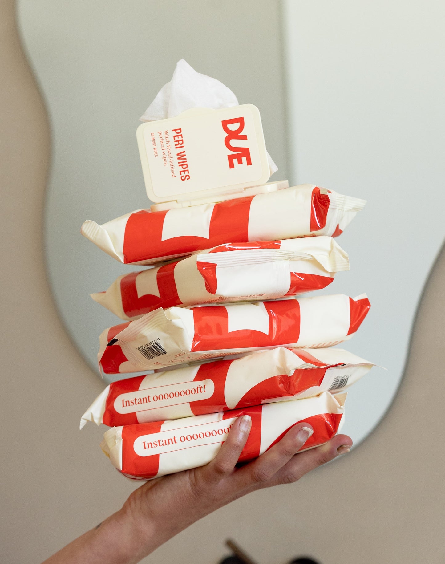 FREE GIFT: Peri-Wipes by DUE at The Memo