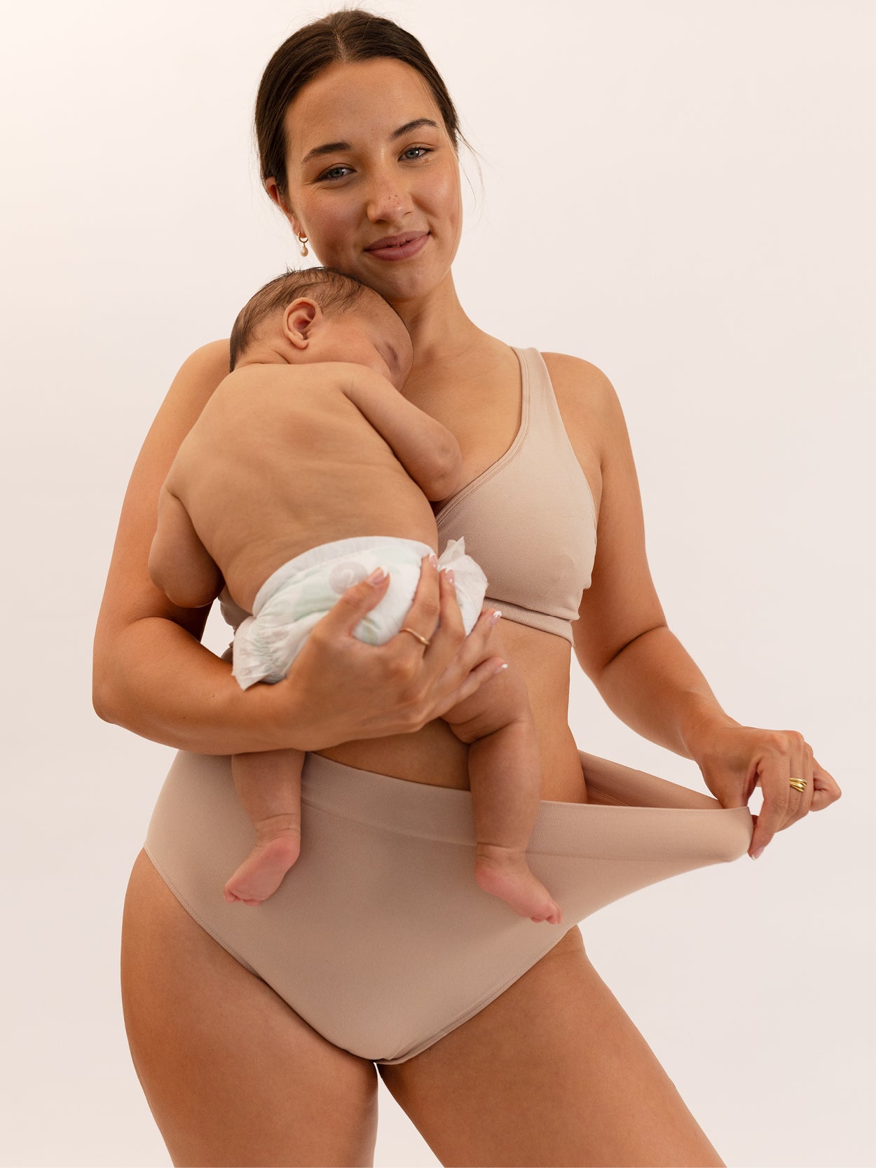 Belly Support Briefs