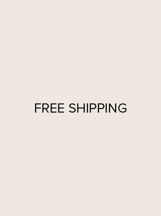 Free Shipping
