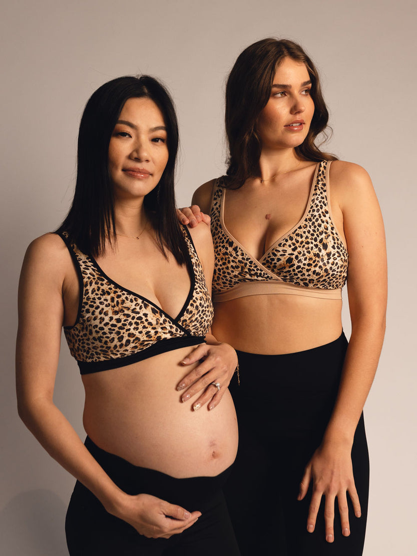 Leakproof Leopard Bralette