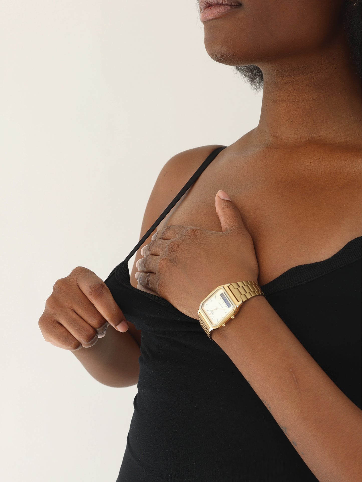 Leakproof Scallop Cami