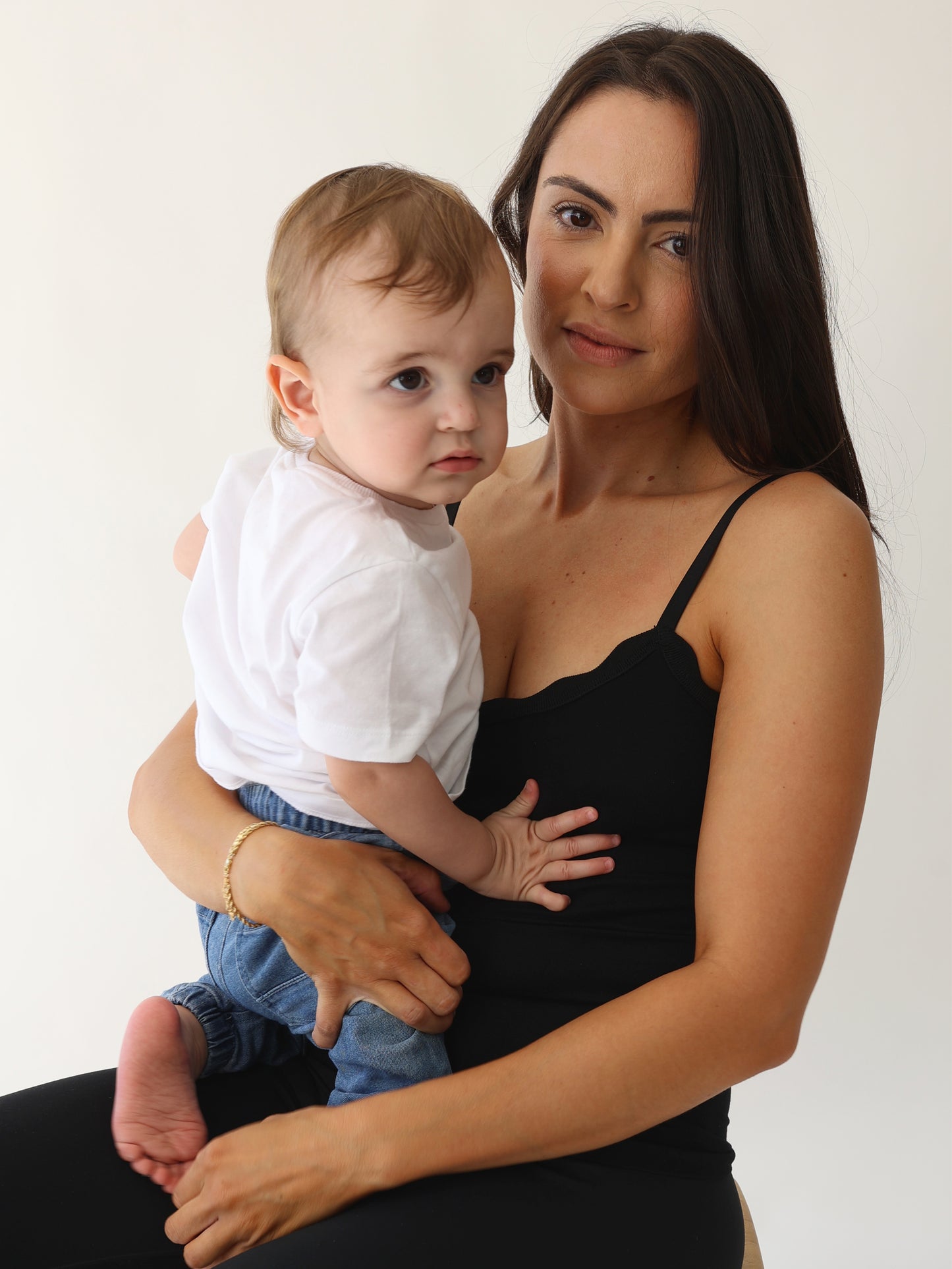 Leakproof Scallop Cami