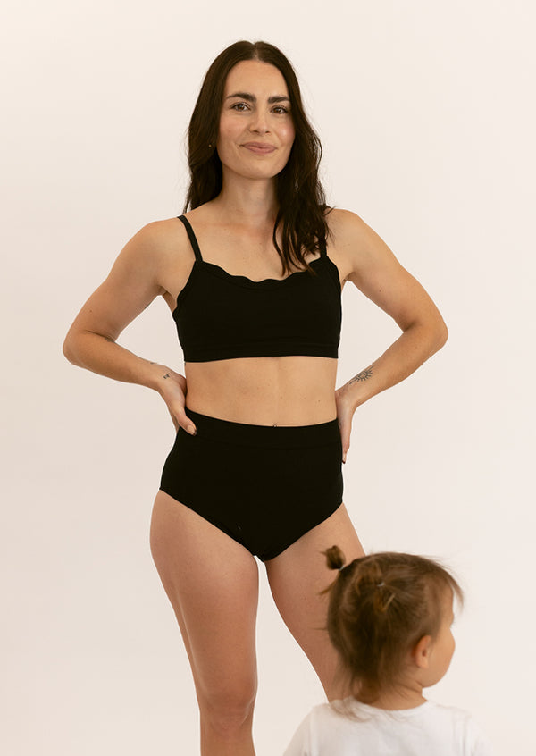 Belly Support Briefs - Size M