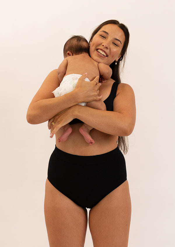 Belly Support Briefs - Size XL