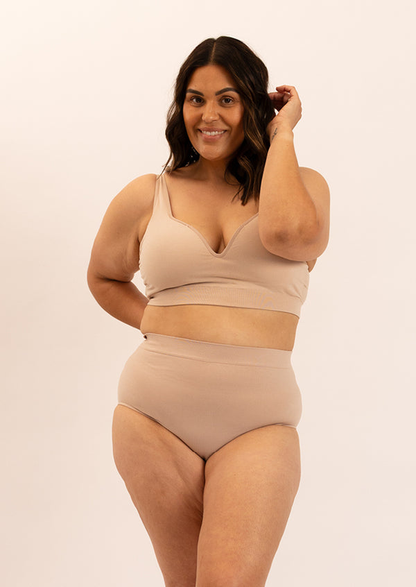Belly Support Briefs - Size XXL