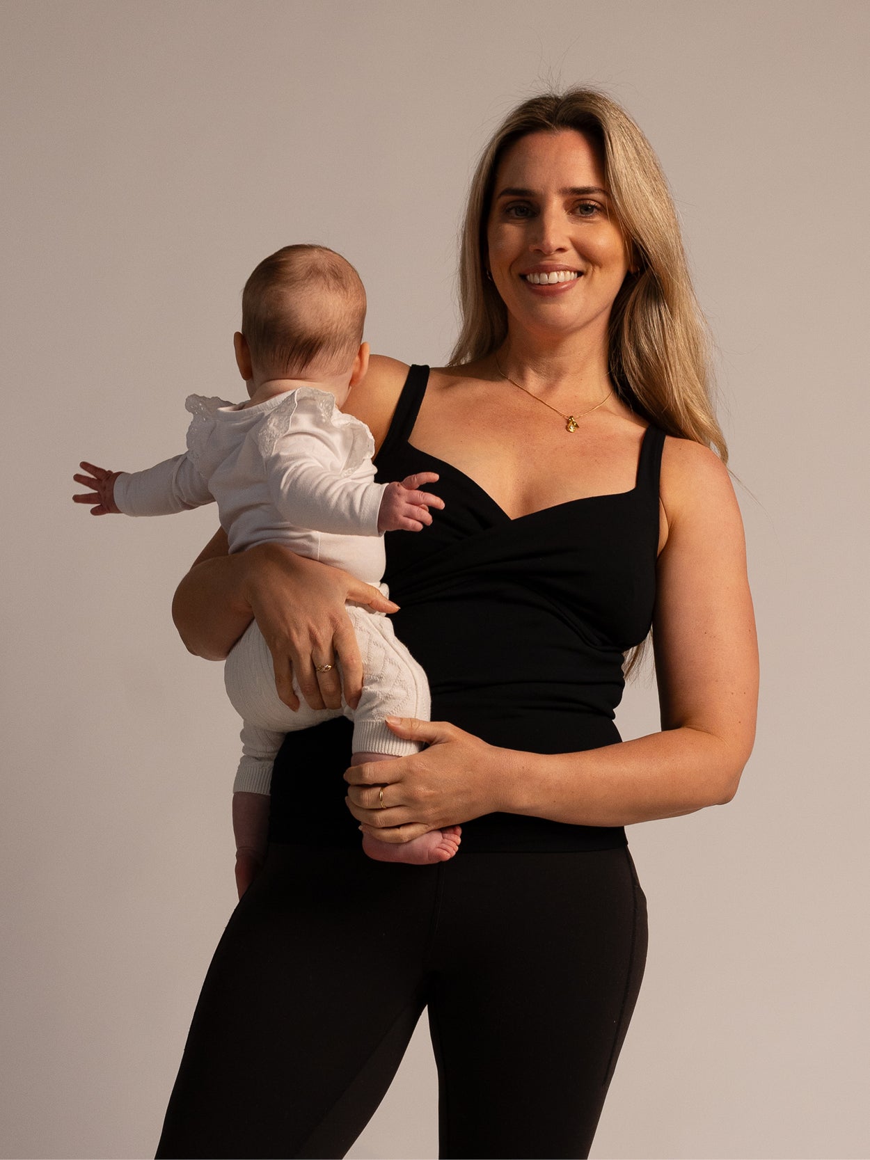 Leakproof Crossover Cami