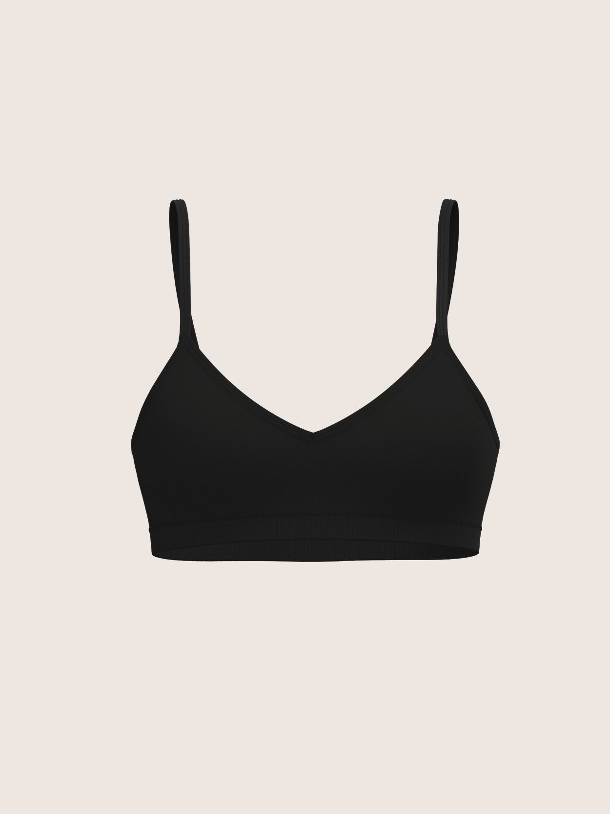 Leakproof Triangle Bralette Black