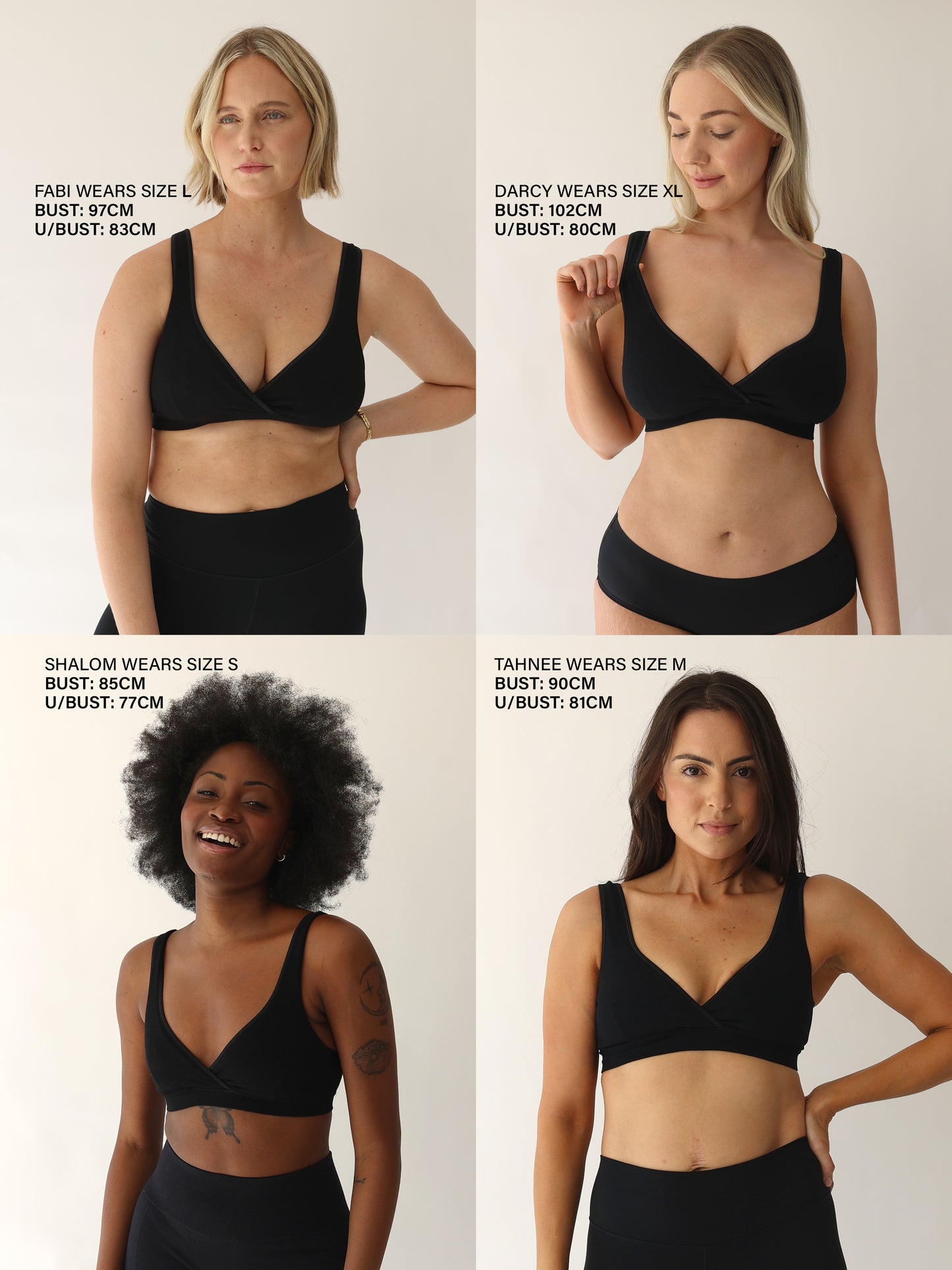 Leakproof Night Bralette