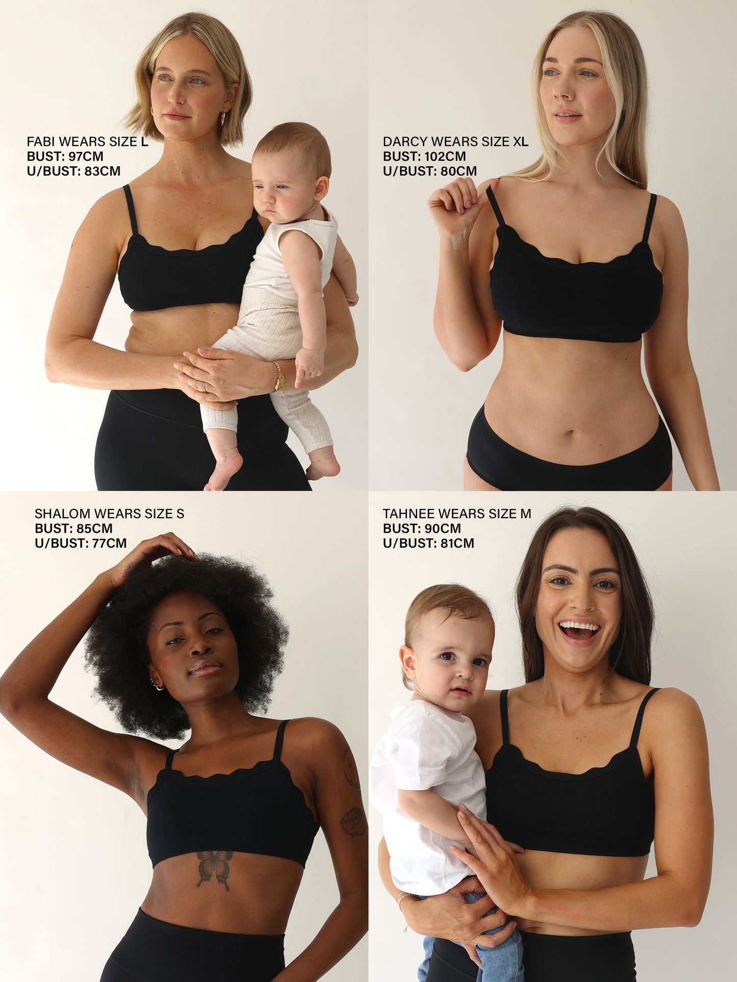 Leakproof Bandeau Bralette