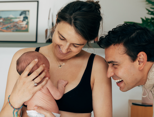 At Home with Postpartum Doula, Alice - from Village For Me.