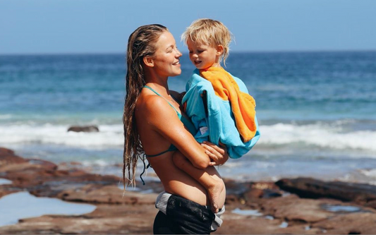 The Euphoria of becoming a Mother. With Surfer, Model, Mum, Imogen Brown.