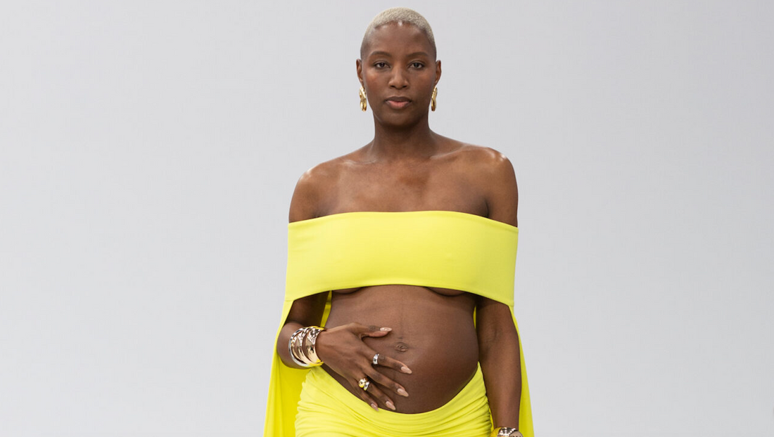 Pregnancy on the Catwalk. History made with Kiri-Rose.
