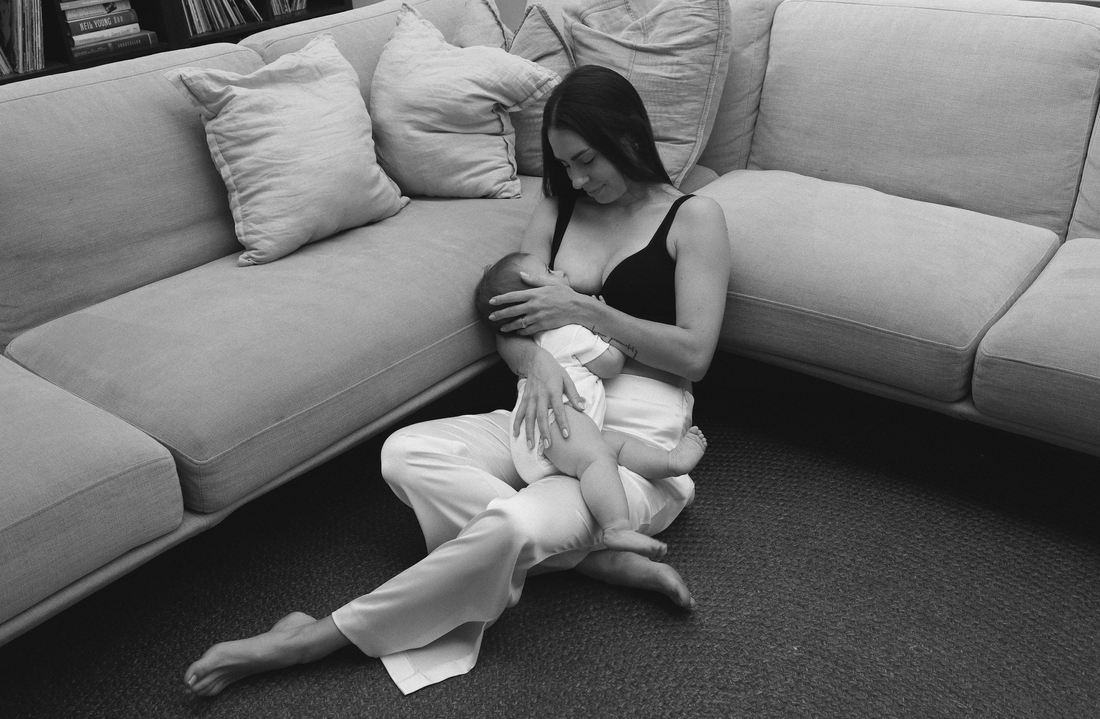 Breastfeeding : The First Few Days