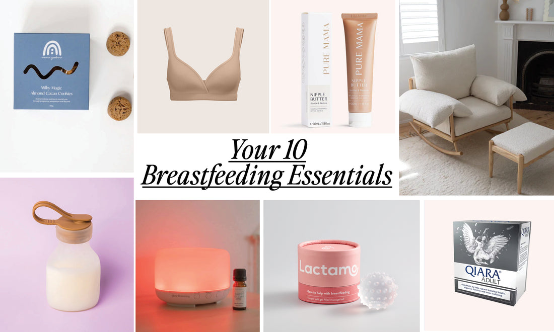 Your 10 "Breast-Friends" for Breastfeeding