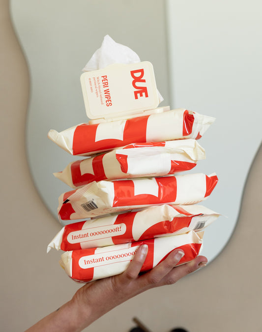 FREE GIFT: Peri-Wipes by DUE at The Memo
