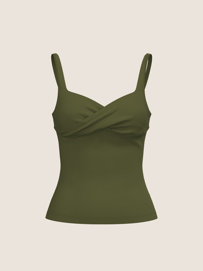 Leakproof Crossover Cami
