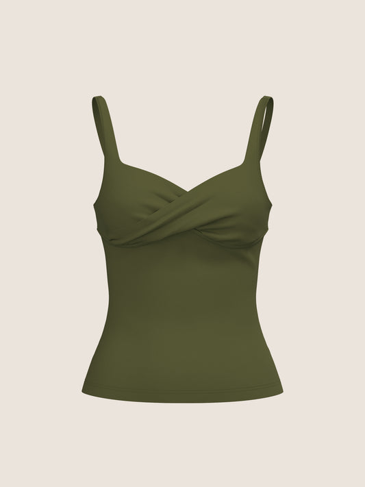 Leakproof Crossover Cami