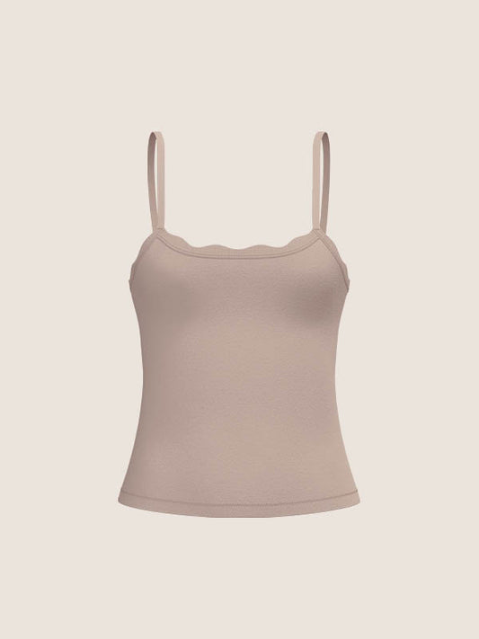 Leakproof Scallop Cami - Limited Edition Colours