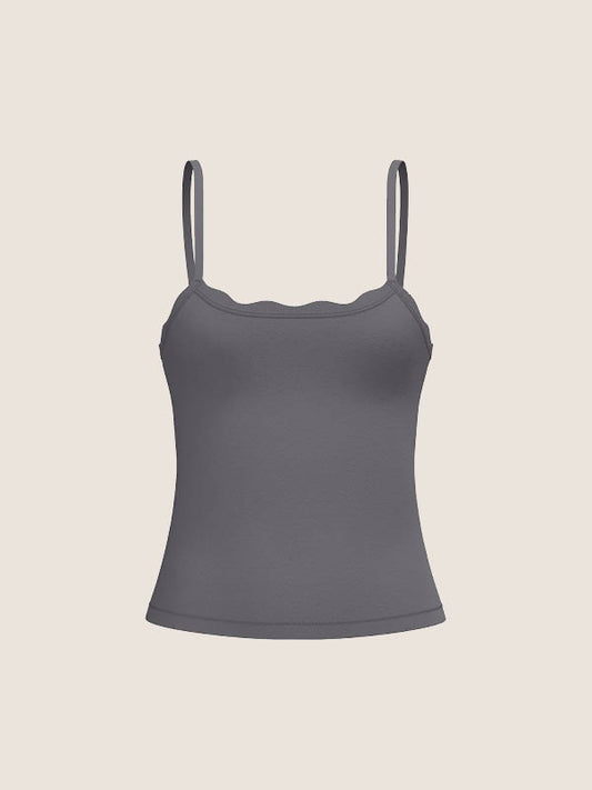 Leakproof Scallop Cami - Limited Edition Colours