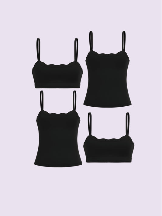 The Cami + Bandeau Bundle