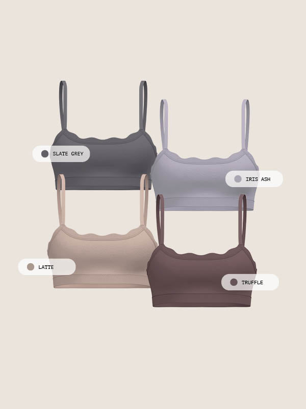 Leakproof Bandeau Bralette - Limited Edition Colours