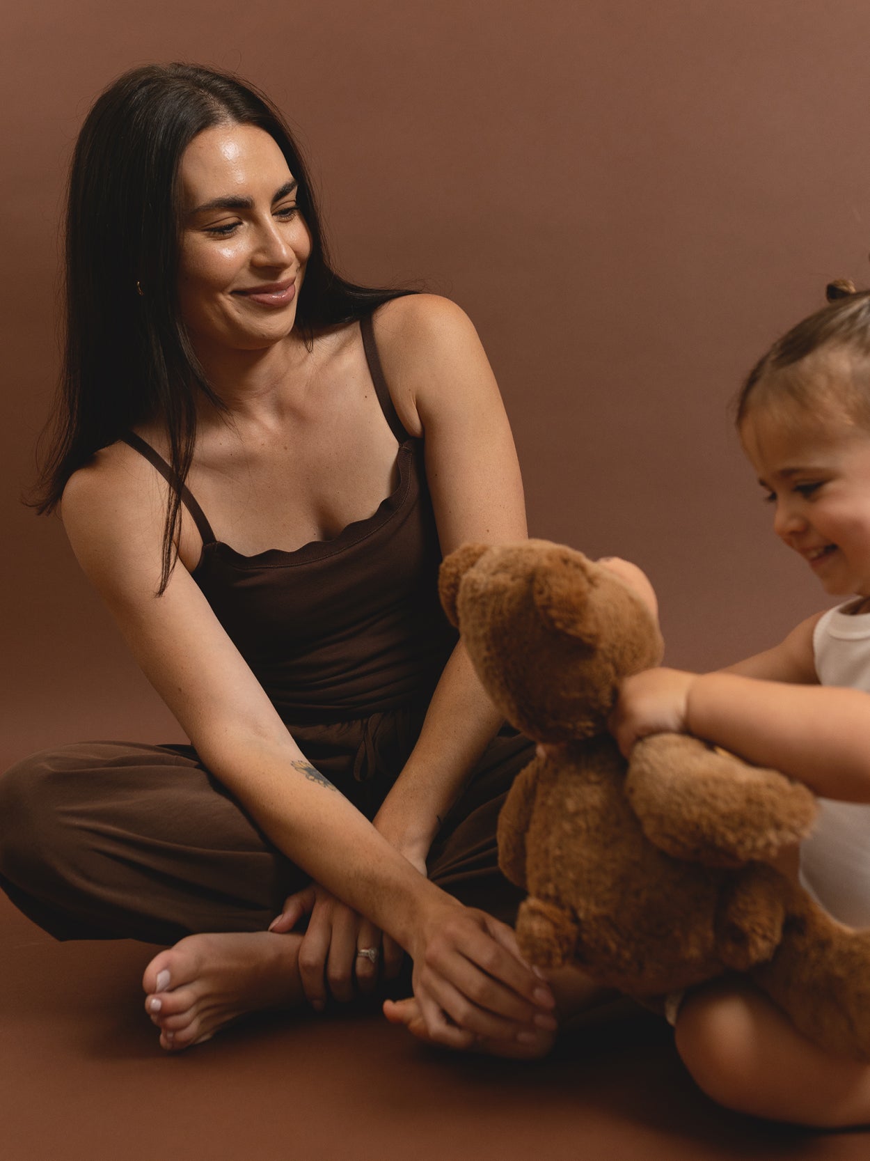 Leakproof Scallop Cami