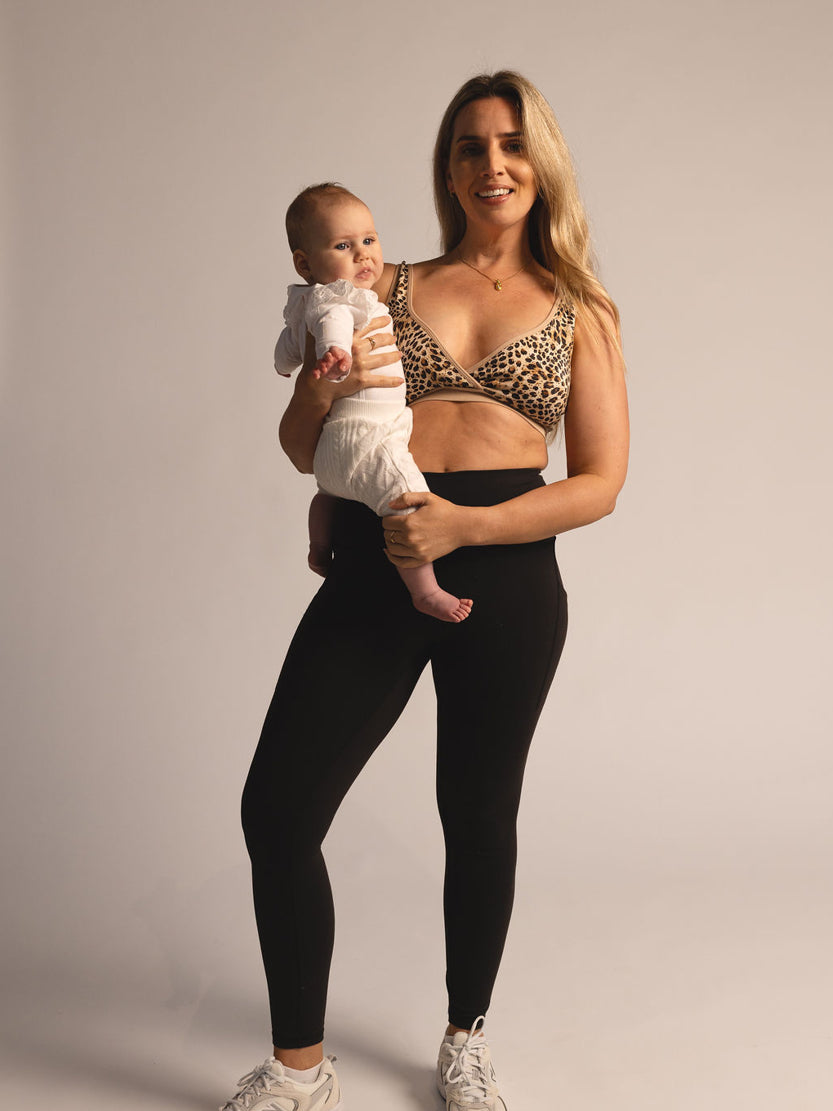 Leakproof Leopard Bralette