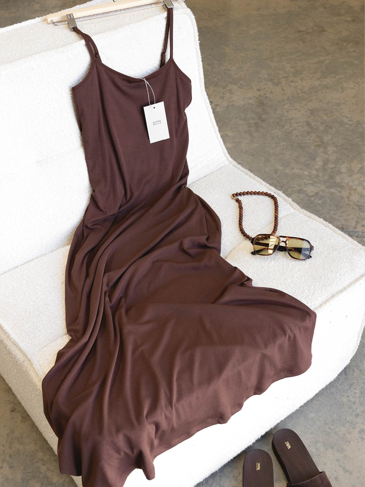 Leakproof Maxi Dress