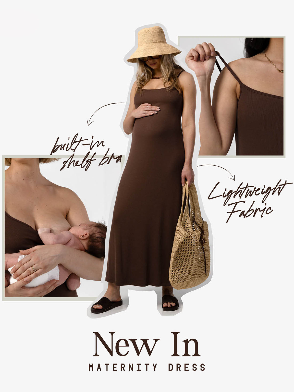 Leakproof Maxi Dress