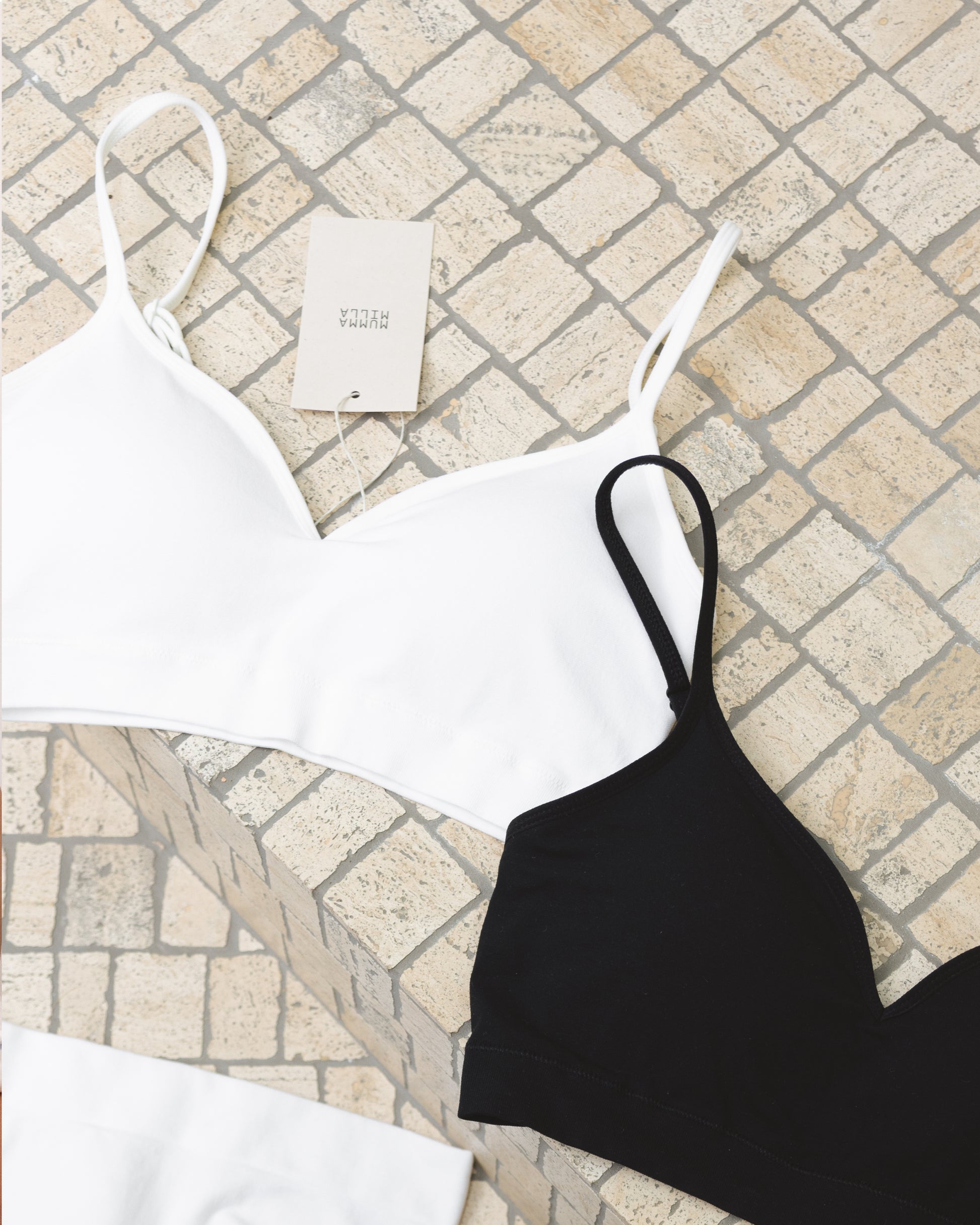 Leakproof T-Shirt Bralette