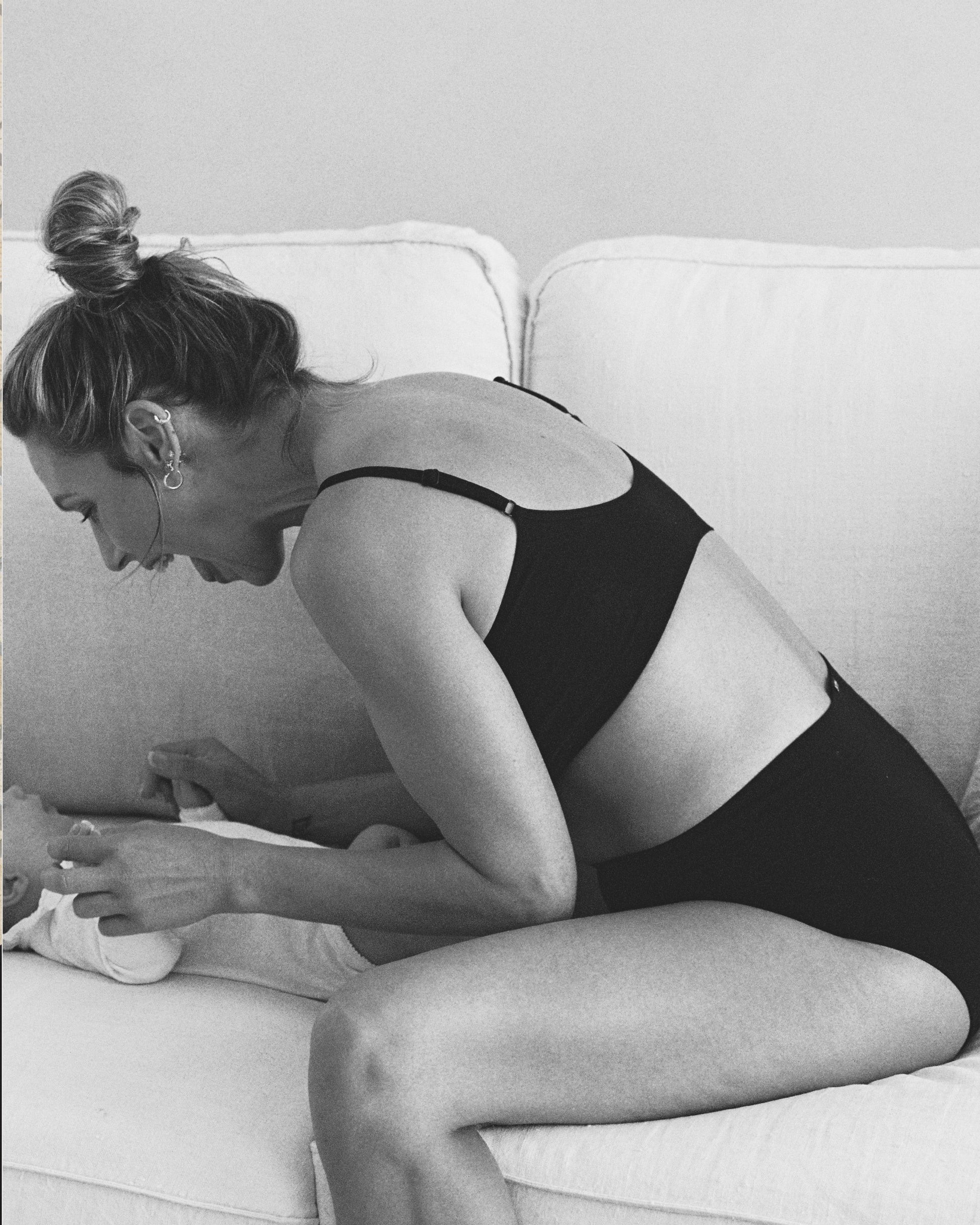 Leakproof T-Shirt Bralette
