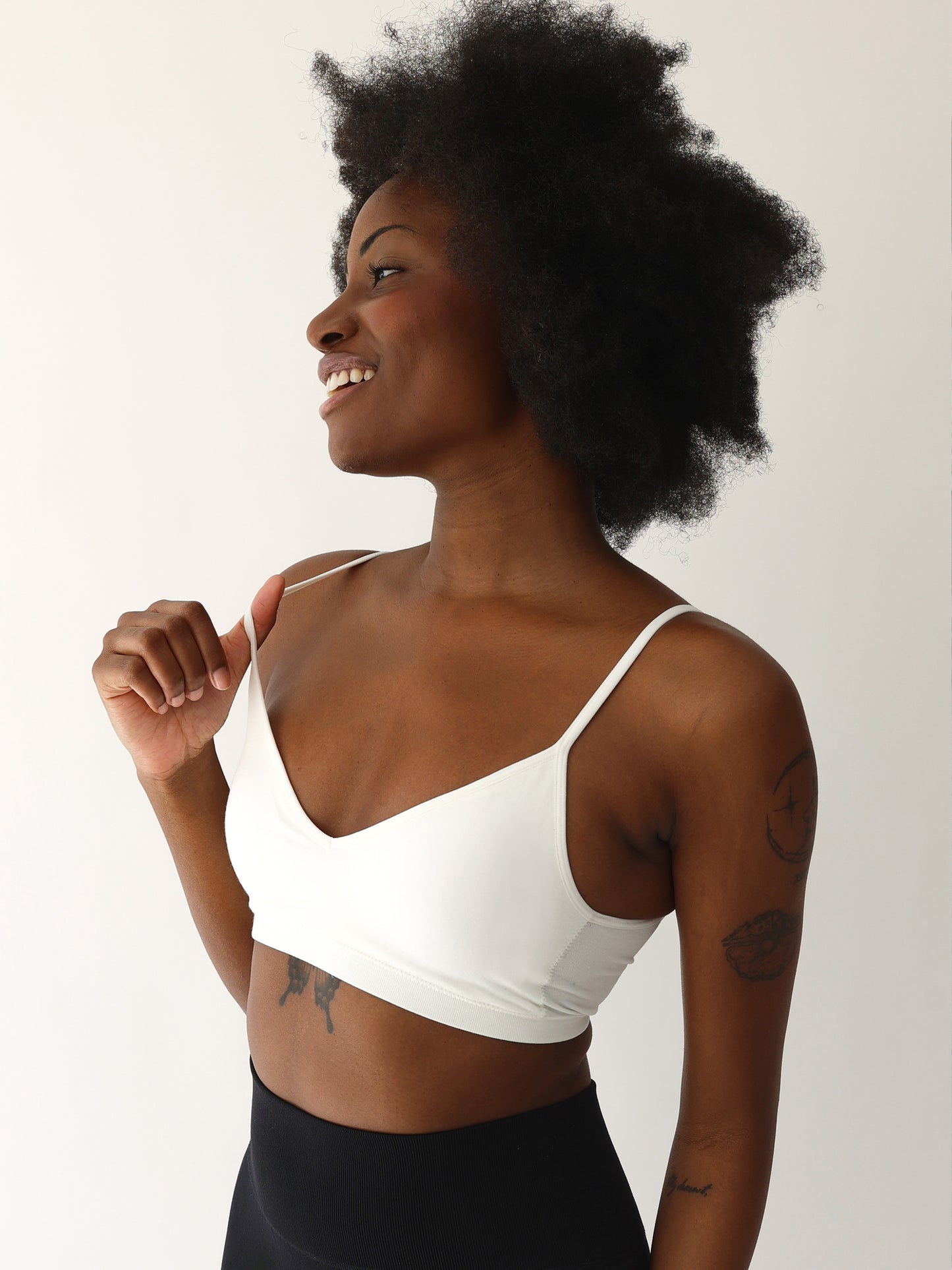 Leakproof Triangle Bralette