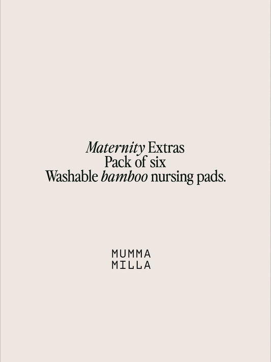 Washable Bamboo Nursing Pads