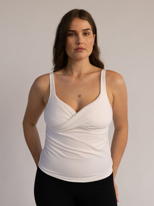 Leakproof Crossover Cami - Size XL