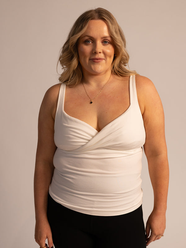 Leakproof Crossover Cami - Size XXL