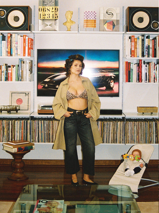 Leakproof Leopard Bralette