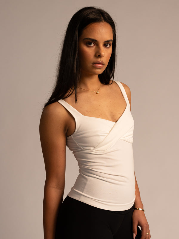 Leakproof Crossover Cami - Size S