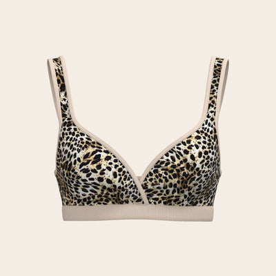 Leakproof Leopard Bralette