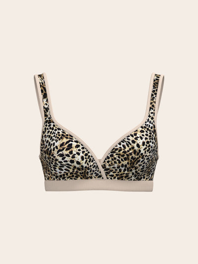 Leakproof Leopard Print