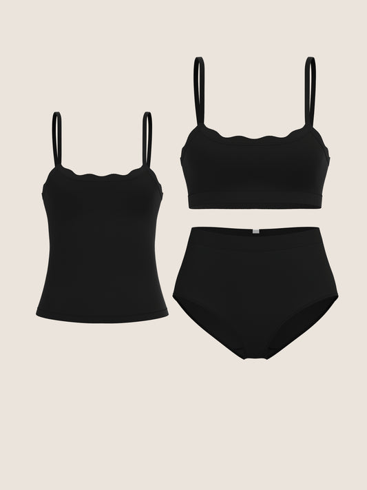Brief, Bra + Cami Bundle