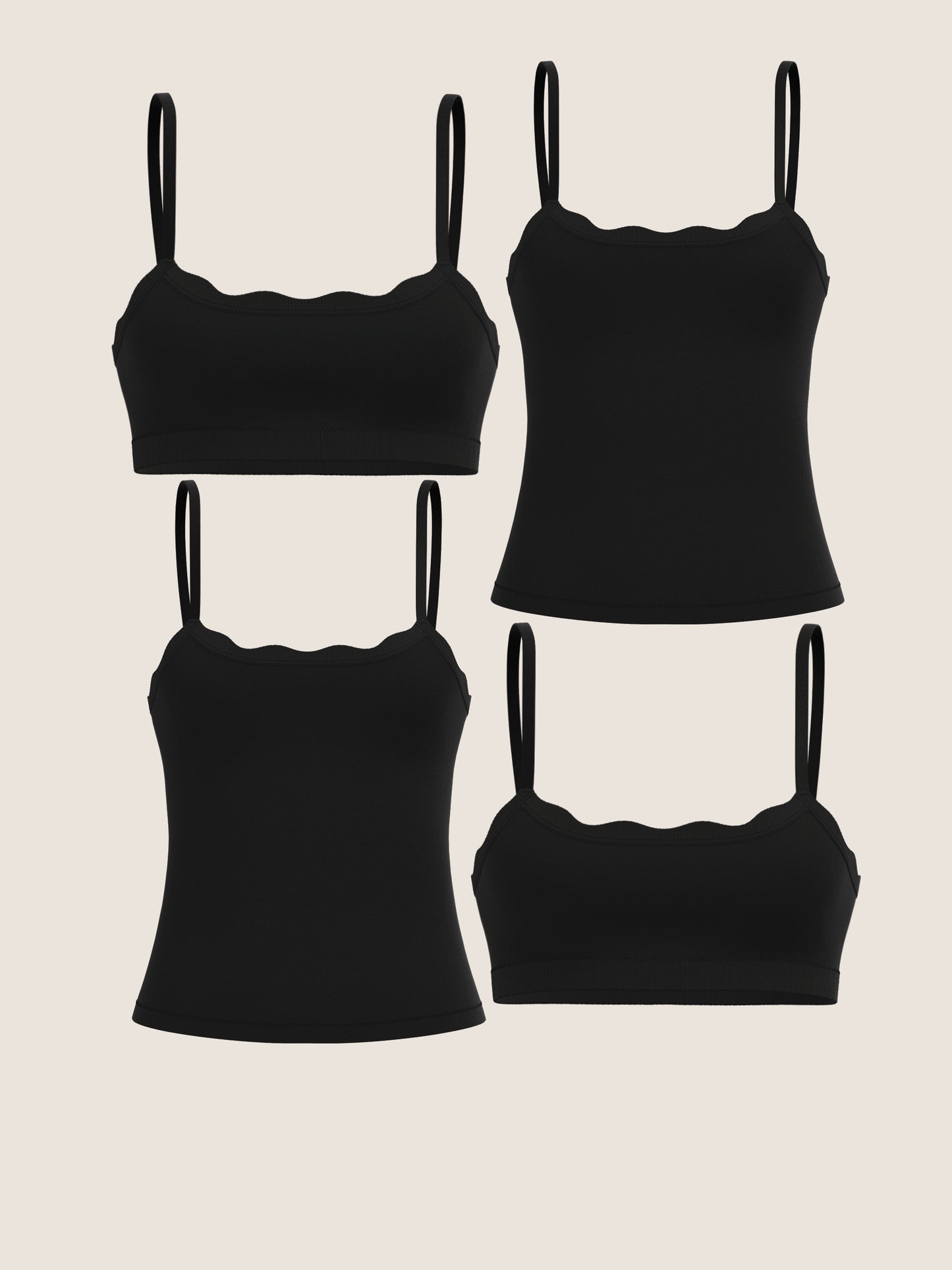 Cami + Bandeau Bundle