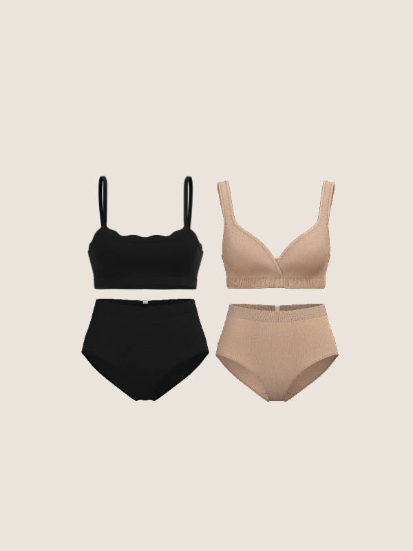 Duo Bra + Brief Bundle