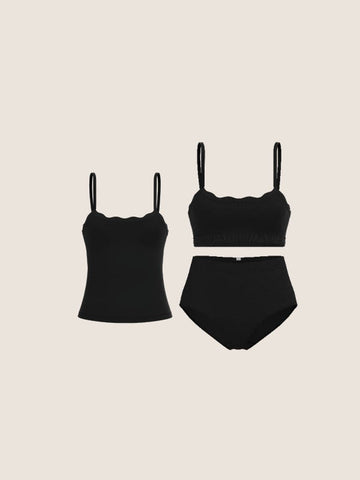 Brief, Bra + Cami Bundle