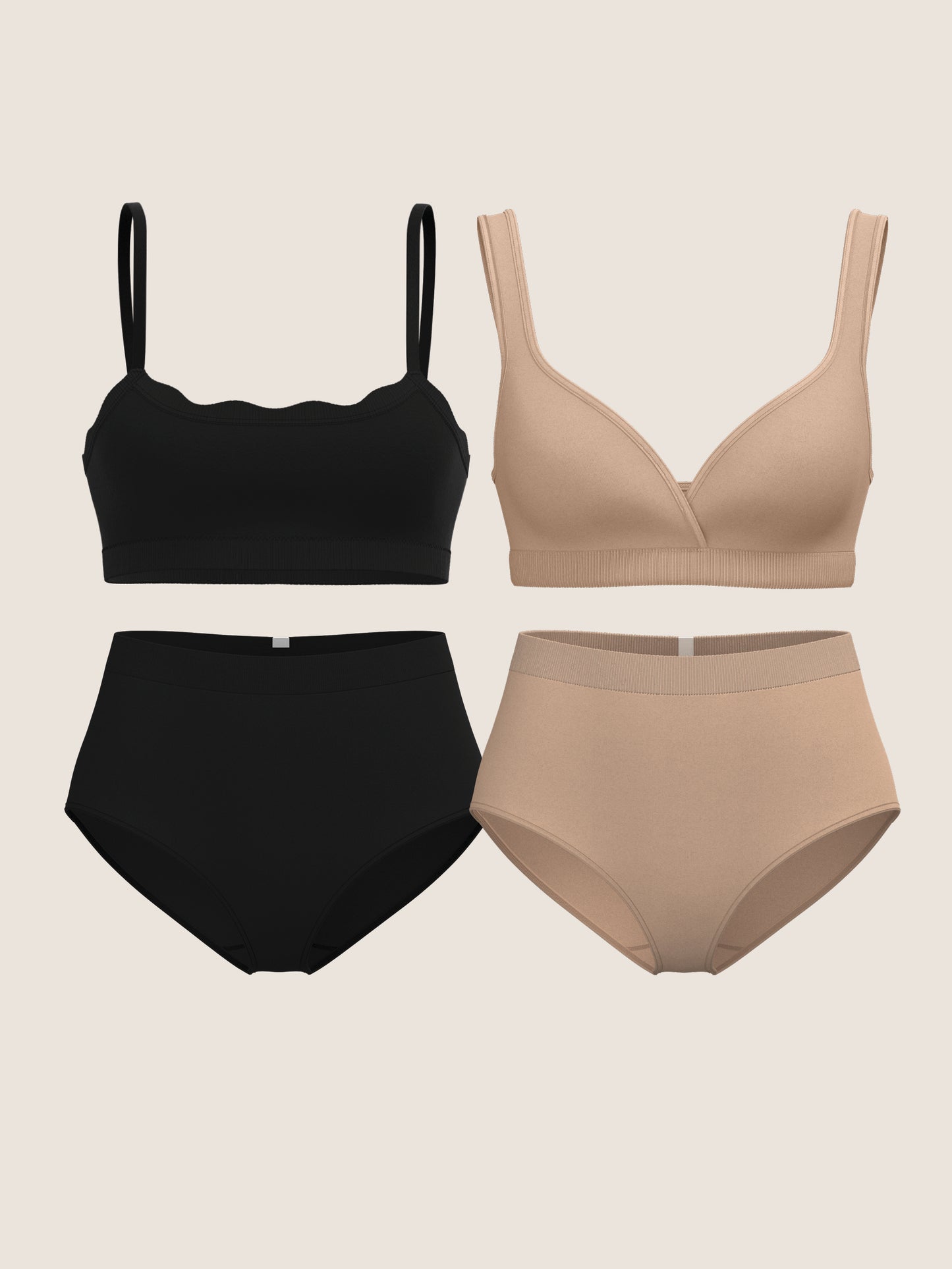 Bras + Briefs Bundle