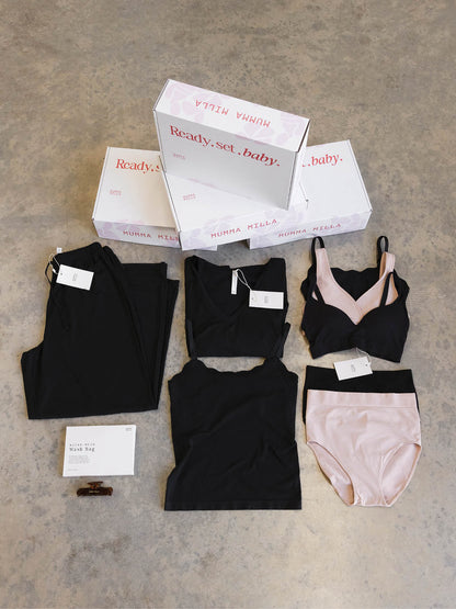 Hospital Bundle Box (Baby Shower Gift Card)
