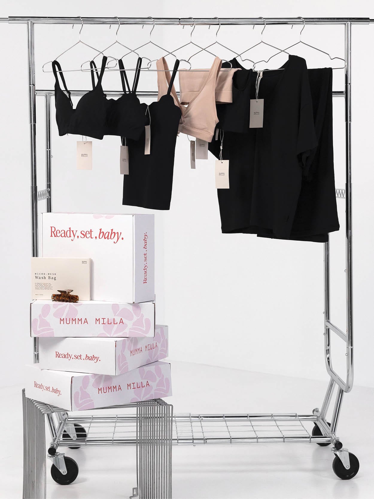 Hospital Bundle Box (Baby Shower Gift Card)