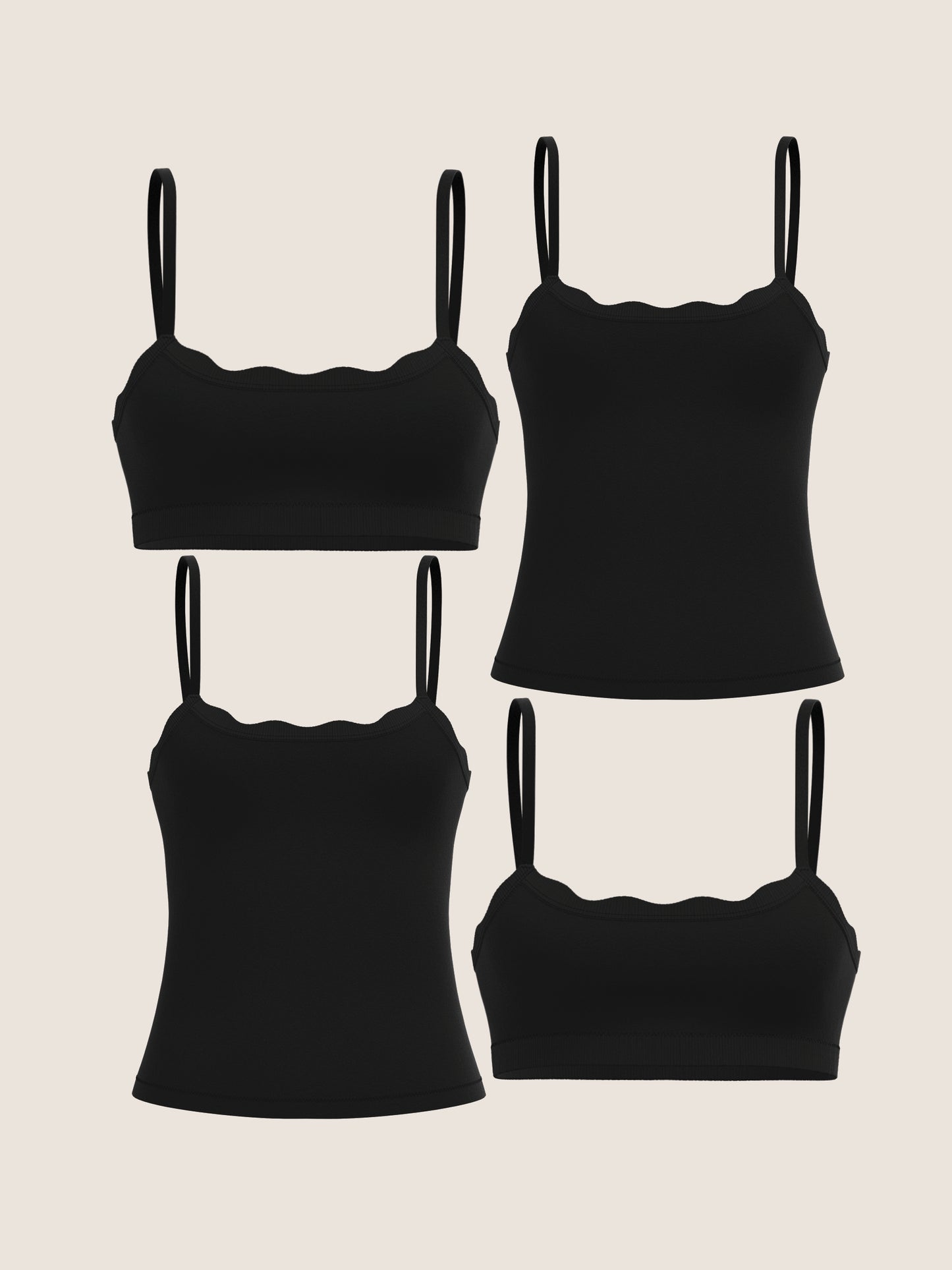 Cami + Bandeau Bundle